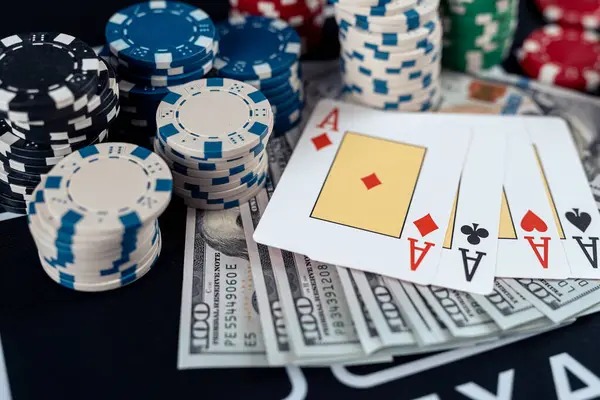 Capsa Susun card winning example